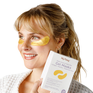 Triple-Active Under-Eye Gel Masks