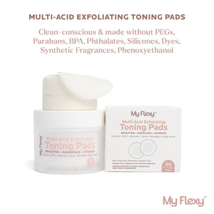 Multi-Acid Exfoliating Toning Pads
