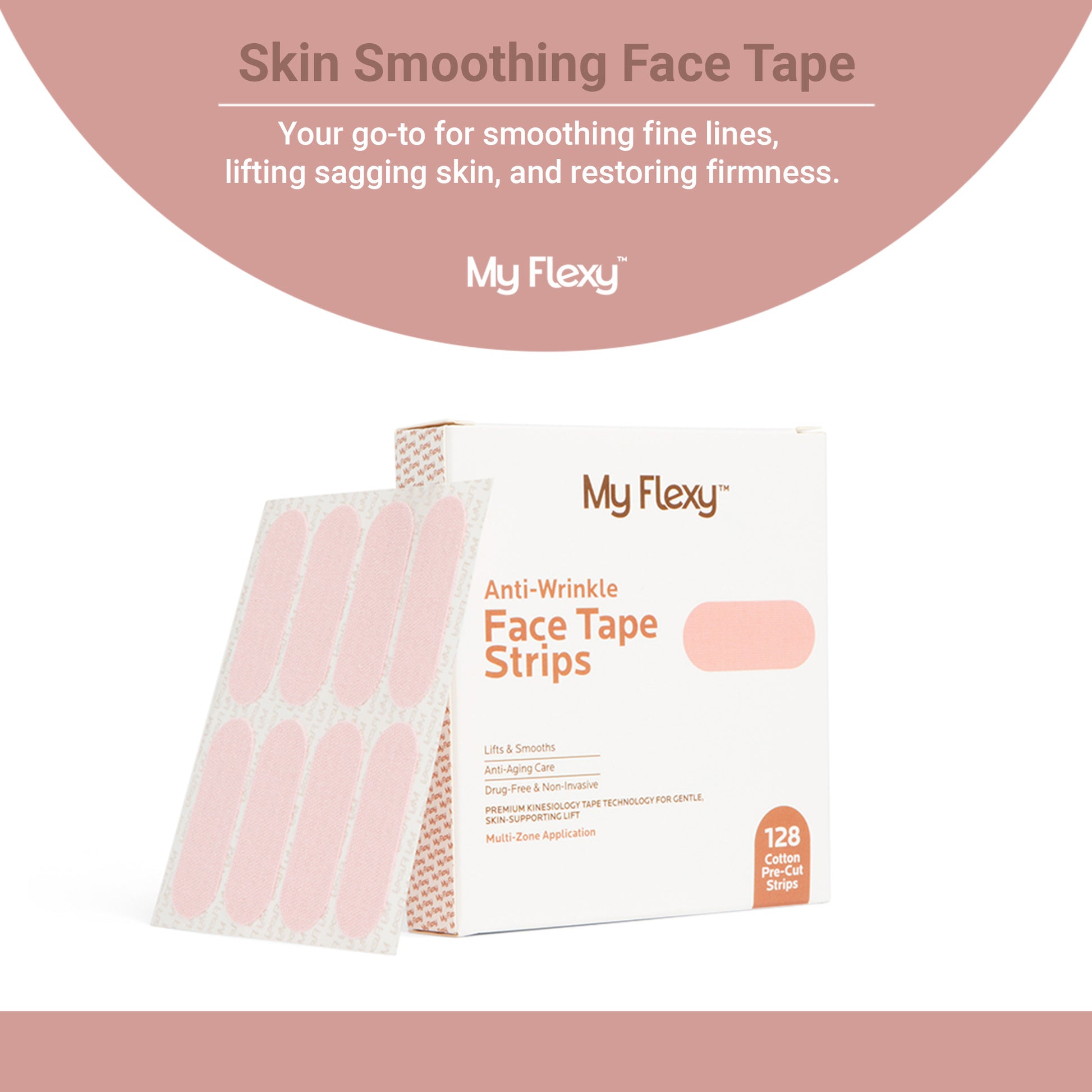 Anti-Wrinkle Face Tape Strips