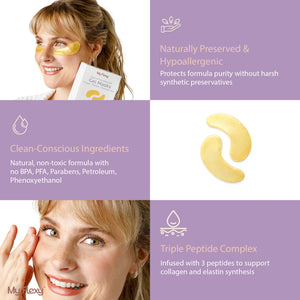 Triple-Active Under-Eye Gel Masks