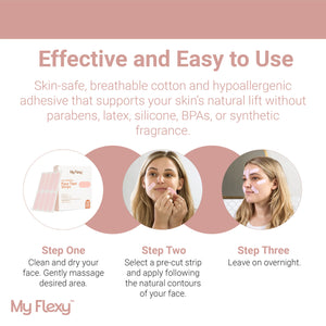 Anti-Wrinkle Face Tape Strips