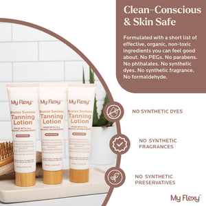 Sunless Tanning Lotion