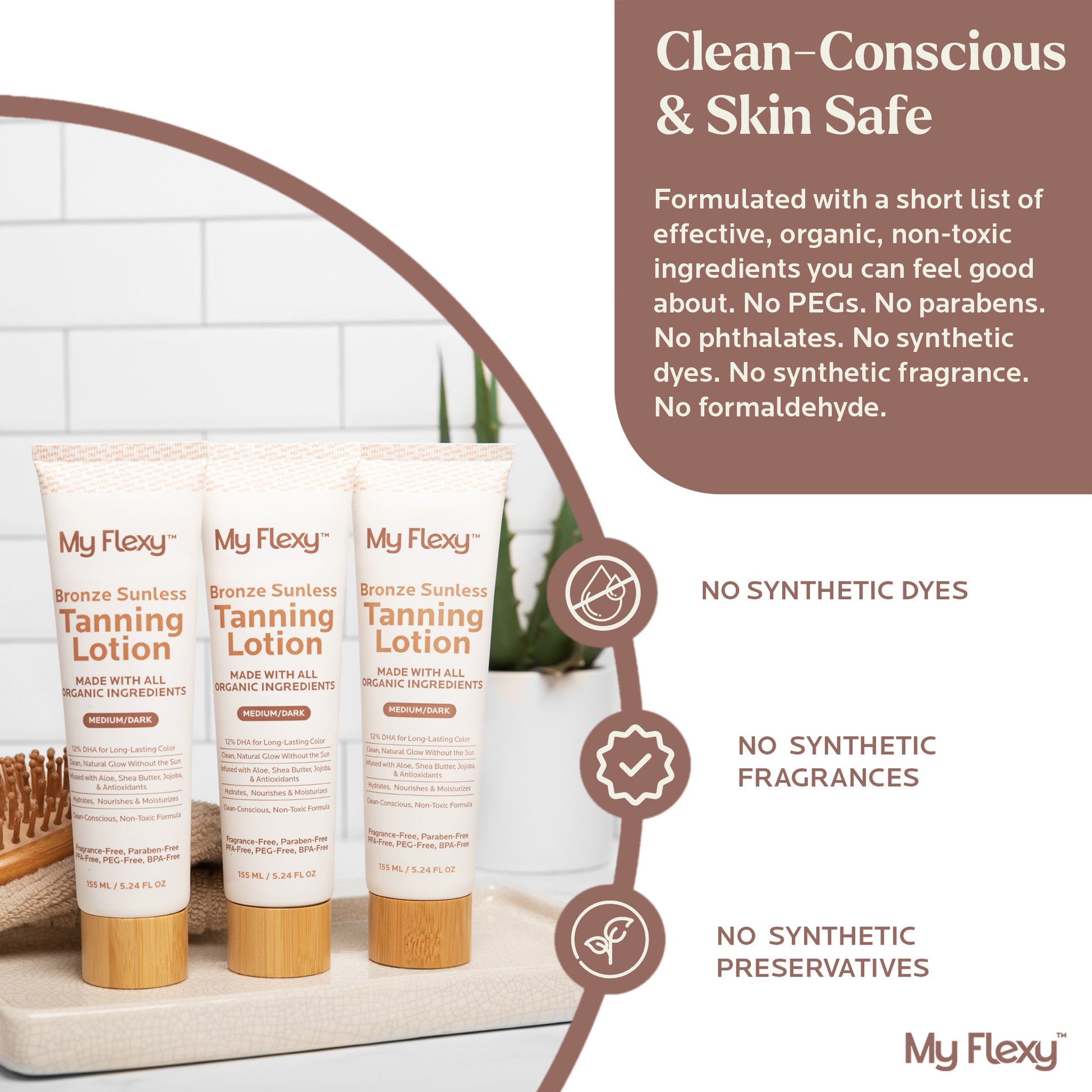 Sunless Tanning Lotion