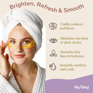 Triple-Active Under-Eye Gel Masks