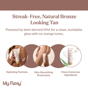 Sunless Tanning Lotion