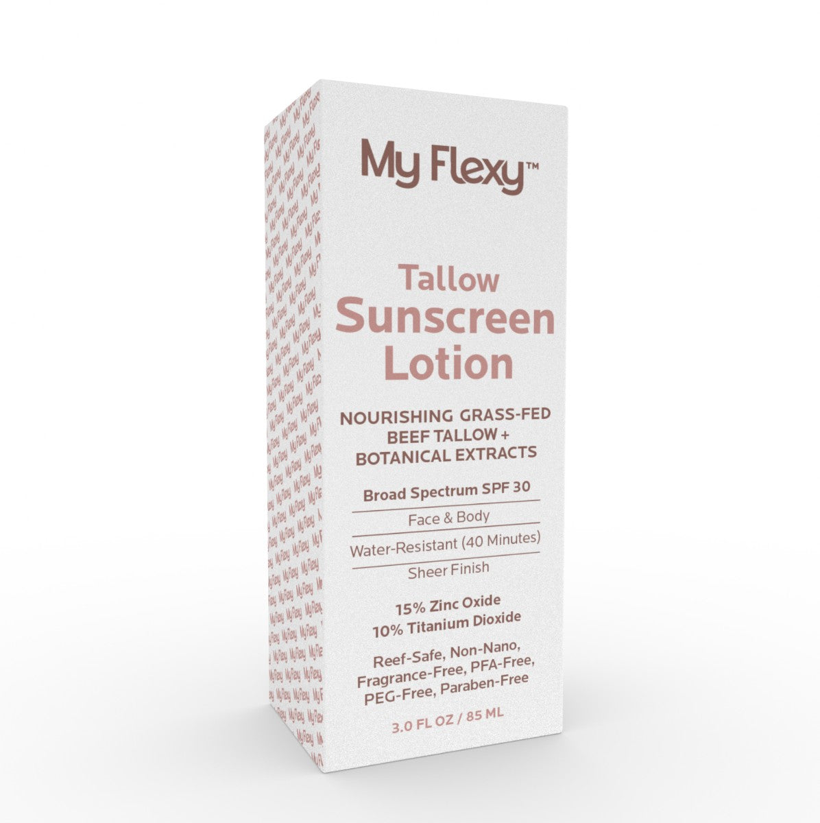 Tallow Sunscreen Lotion- Face and Body