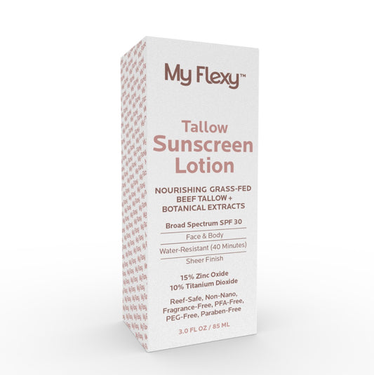 Tallow Sunscreen Lotion- Face and Body