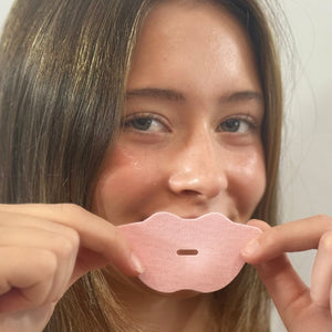 Mouth Tape - (Pink Lips)