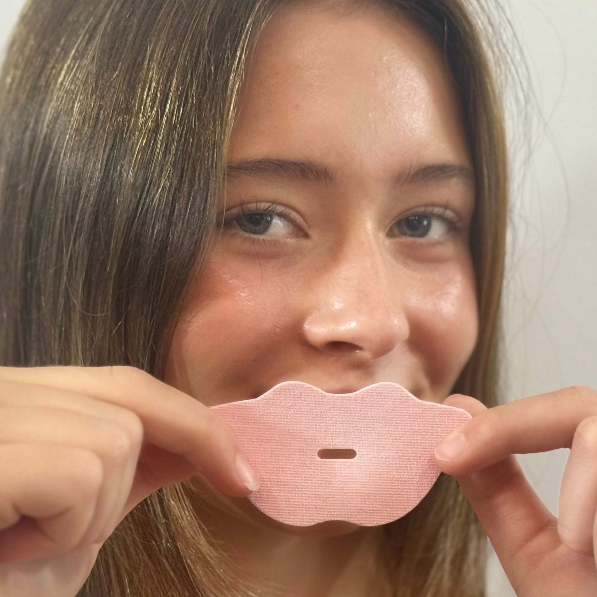 Mouth Tape - (Pink Lips)