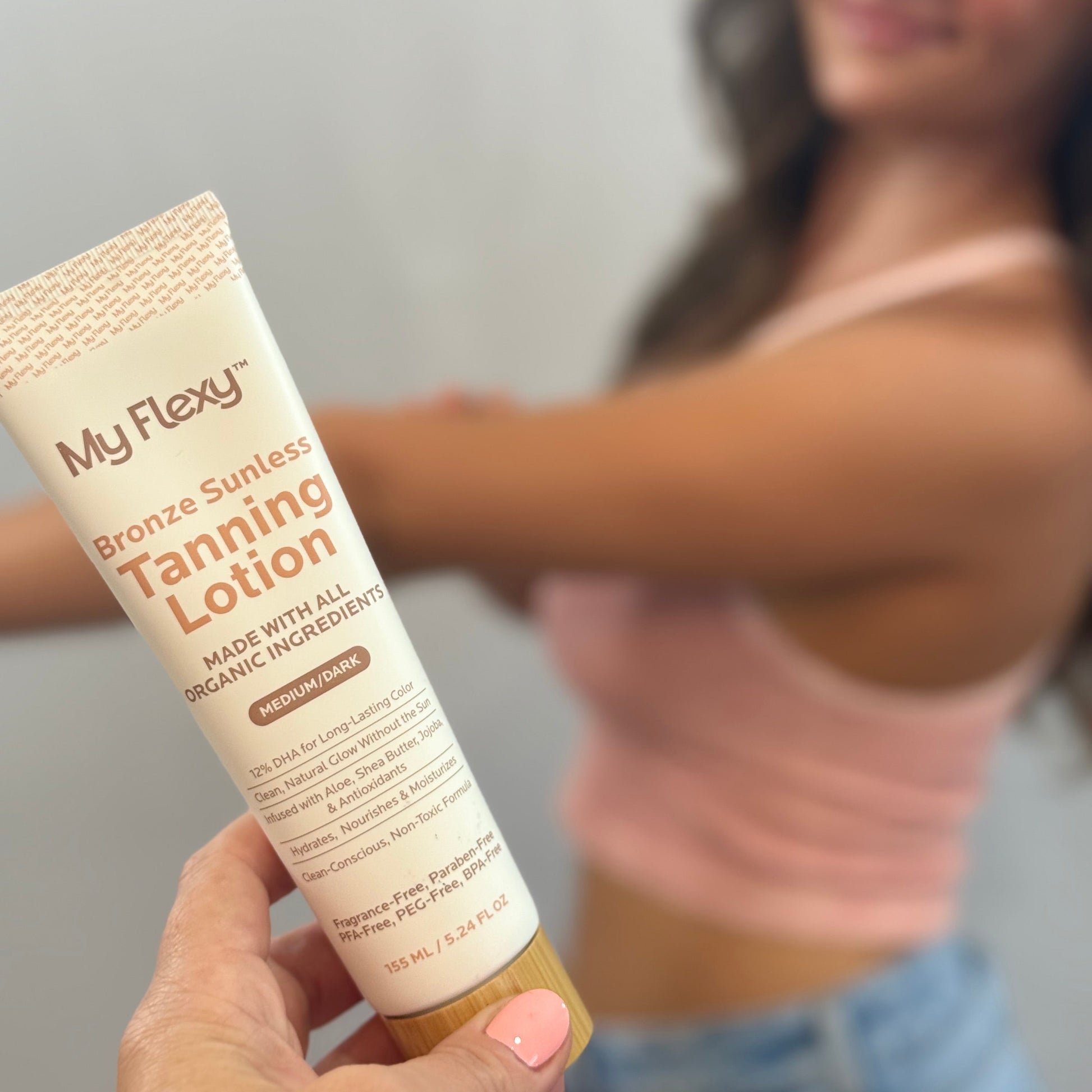 Sunless Tanning Lotion