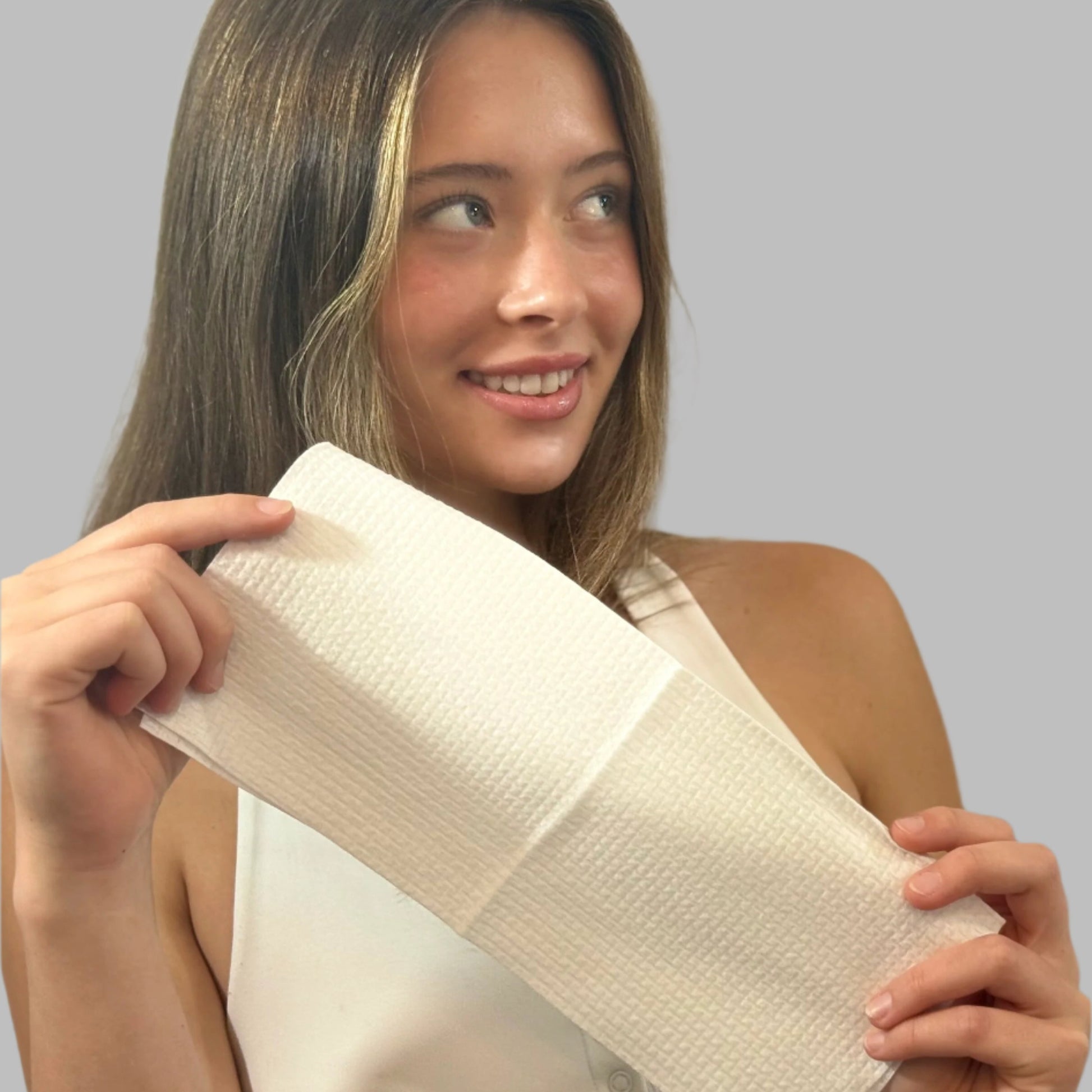 Compostable Clean Face Towels