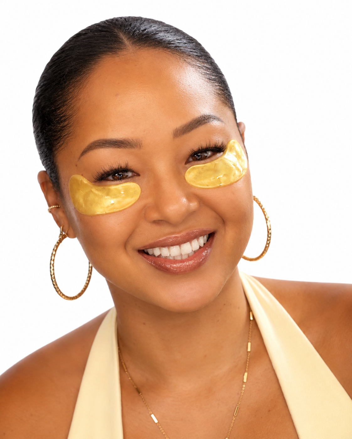 Triple-Active Under-Eye Gel Masks