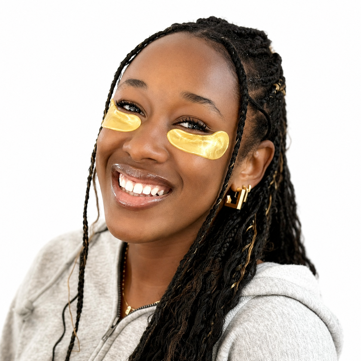 Triple-Active Under-Eye Gel Masks
