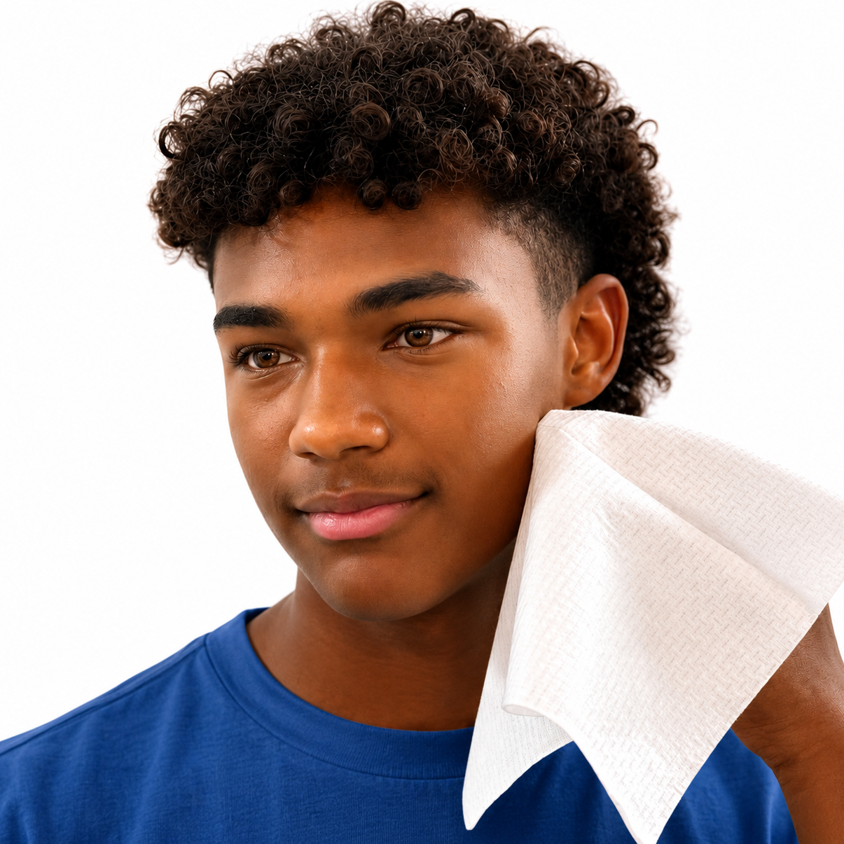Compostable Clean Face Towels