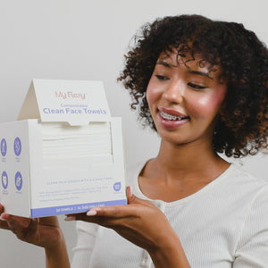 Compostable Clean Face Towels