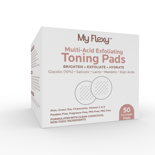 Multi-Acid Toning Pads